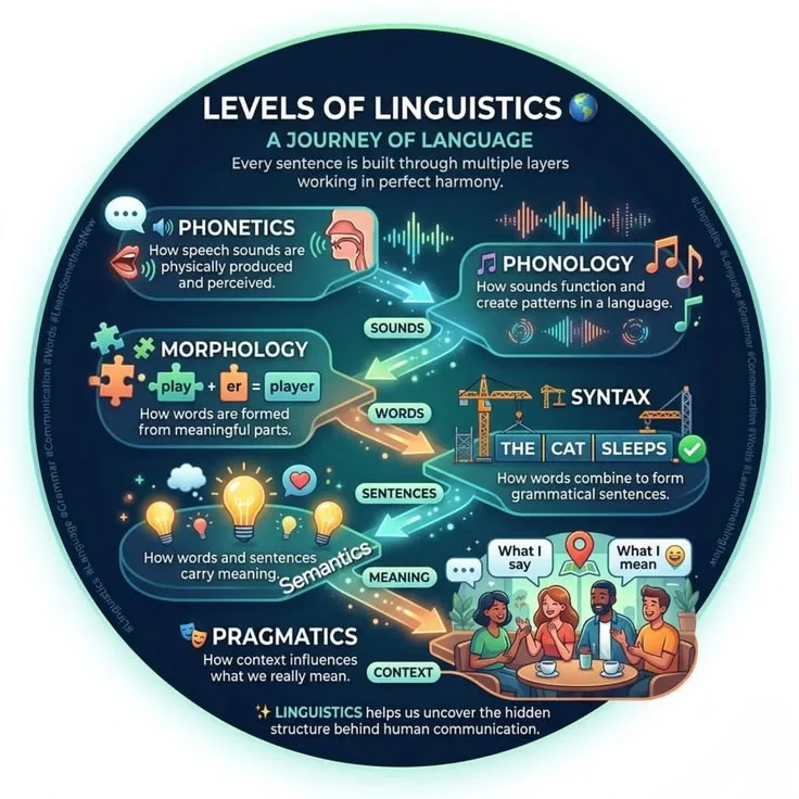 Language Processing in the Human Brain Explained