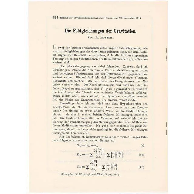 Einstein's General Relativity: Key Concepts Explained