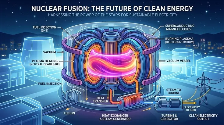 What Is Nuclear Fusion? Breakthroughs and Future Prospects