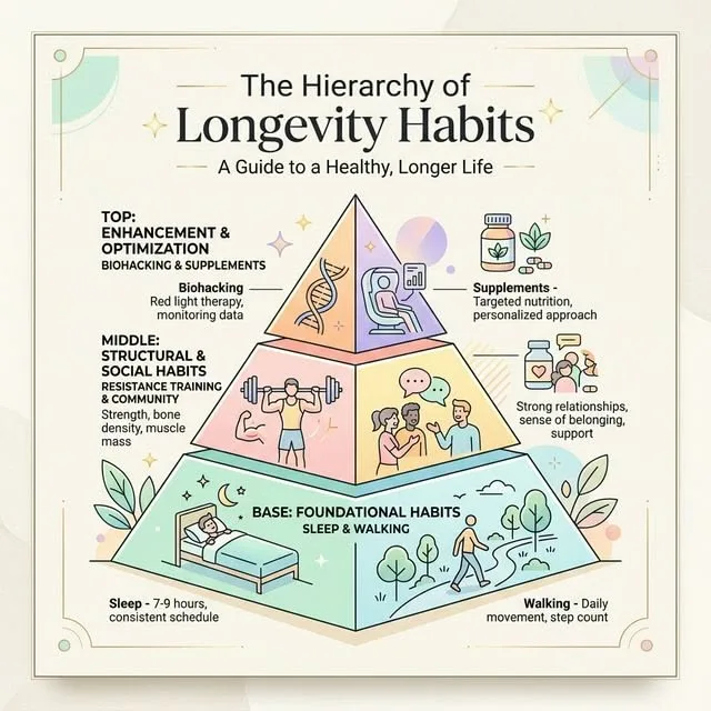 What the Science of Longevity Reveals About Living Longer