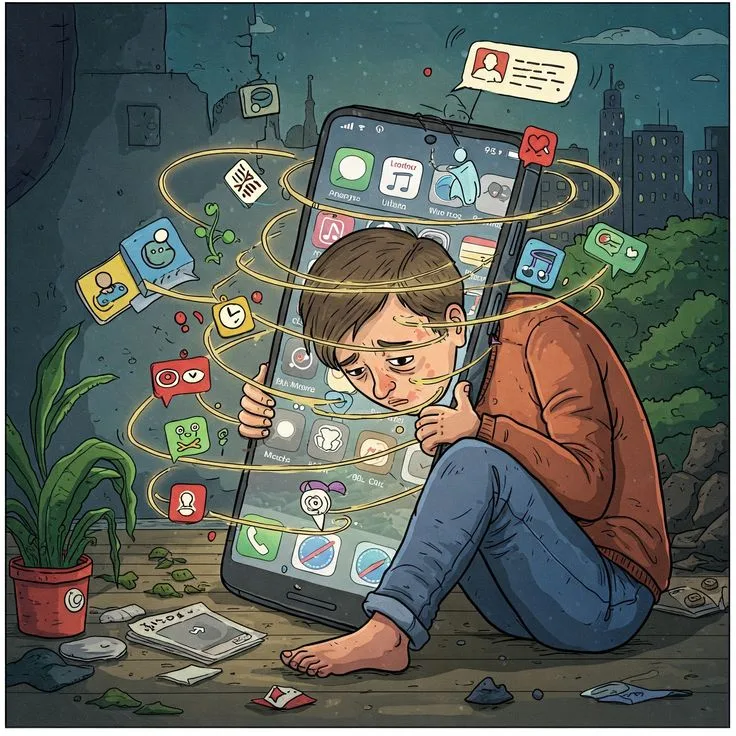 Why We Become Addicted to Our Phones