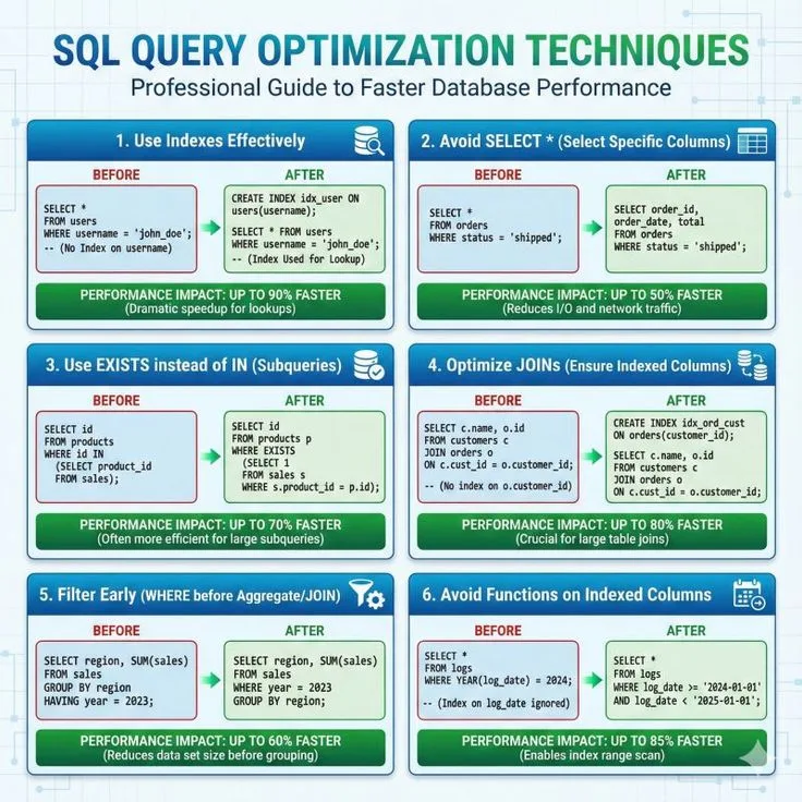 How Database Indexes Improve Query Performance