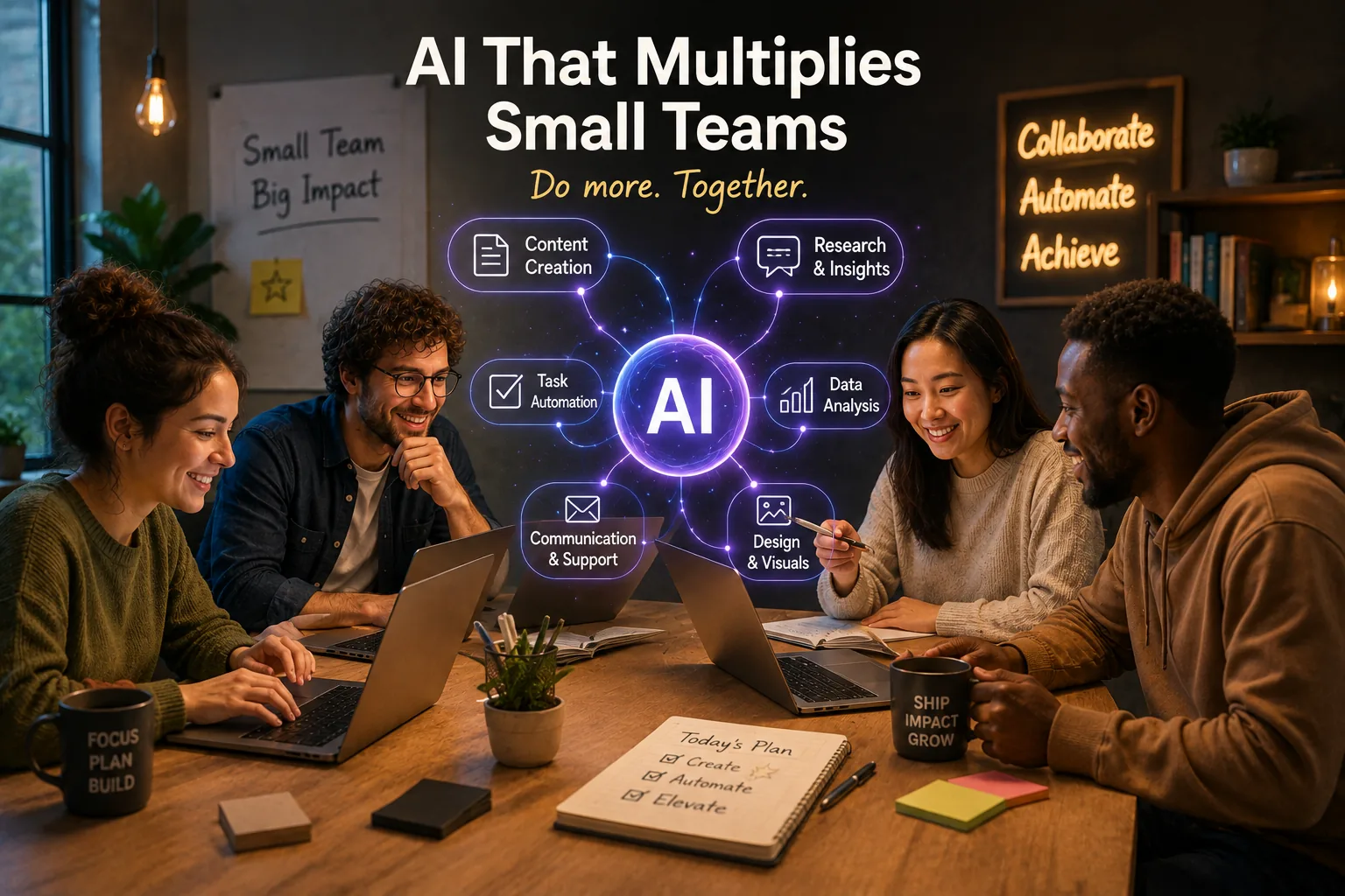 AI Use Cases for Small Teams