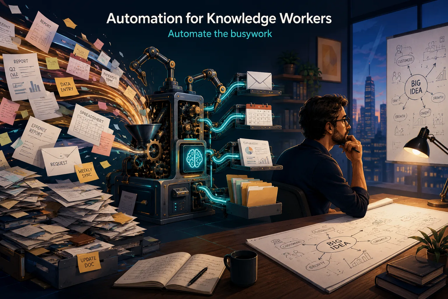 Automation Ideas for Knowledge Workers