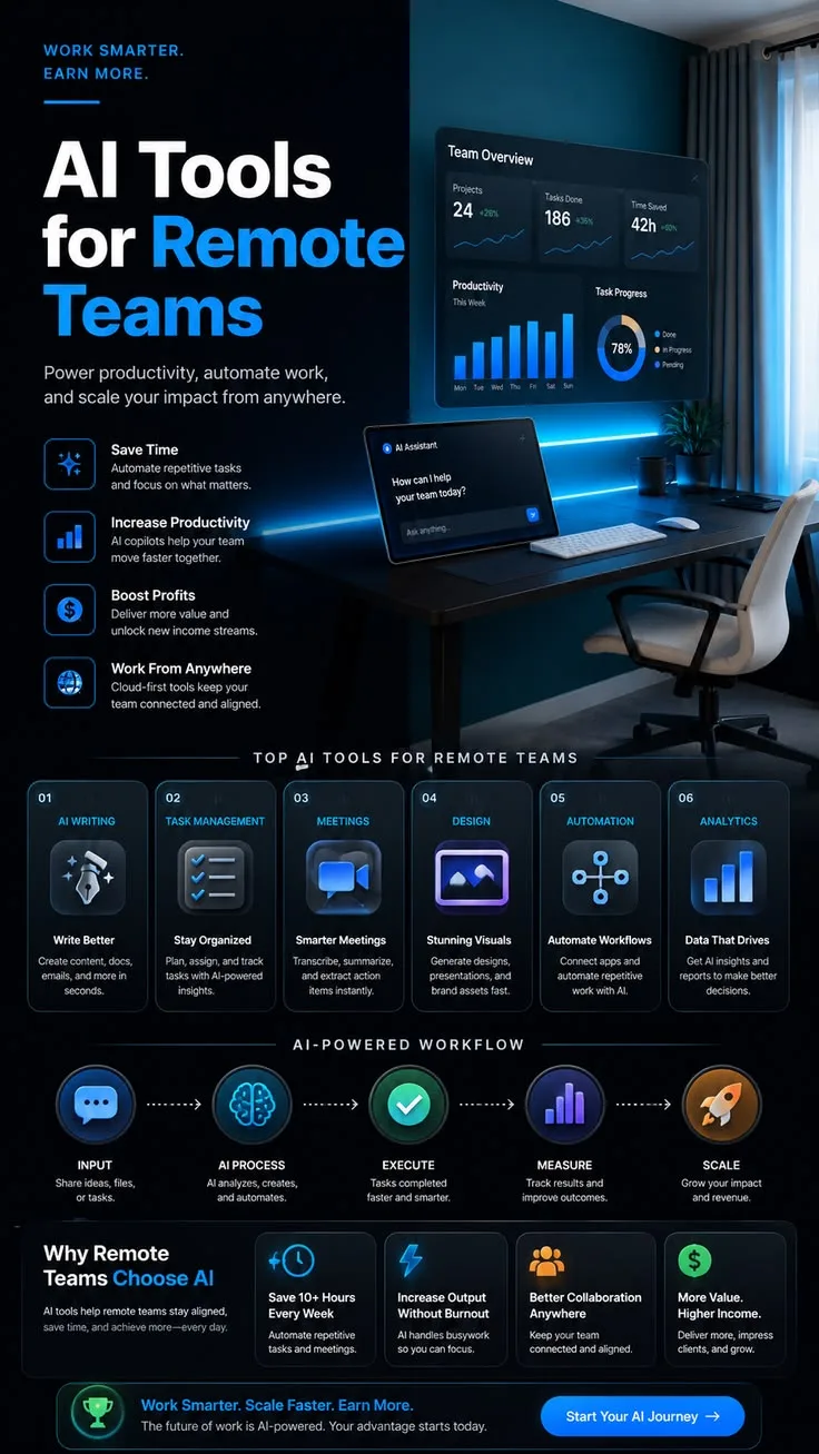 Automation Ideas for Remote Teams