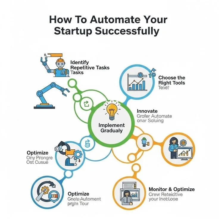 Process Automation Ideas for Startups