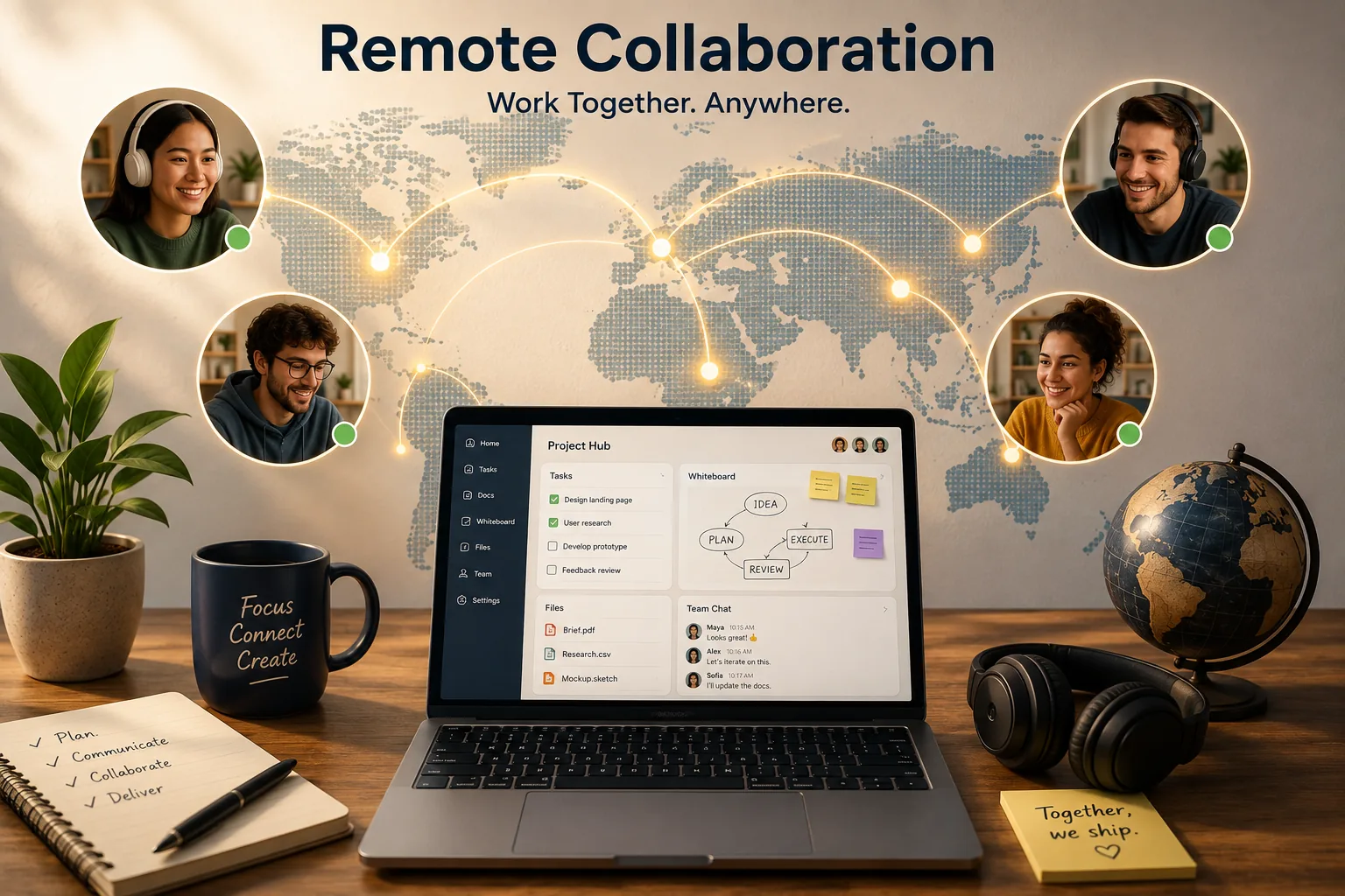 SaaS Ideas for Remote Collaboration