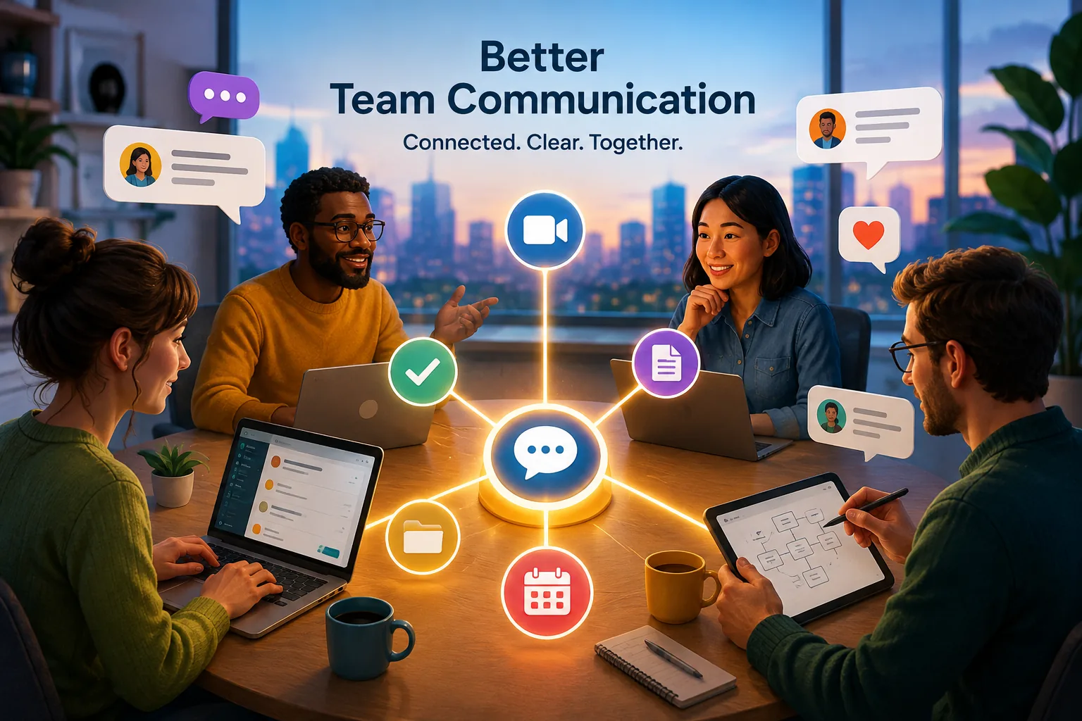SaaS Ideas for Team Communication