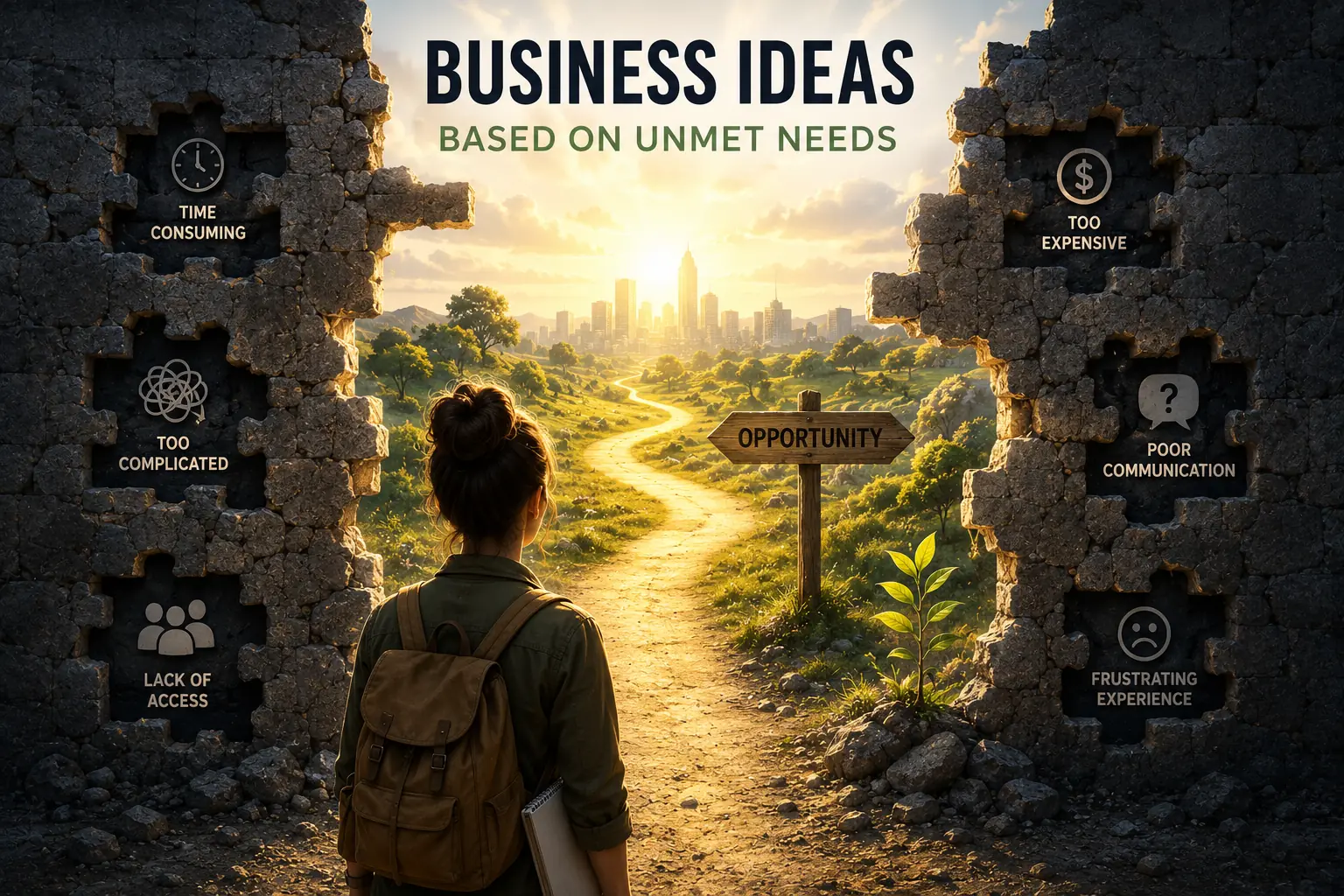 Business Ideas Based on Unmet Needs