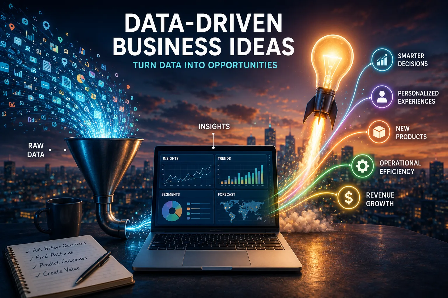 Data-Driven Business Ideas