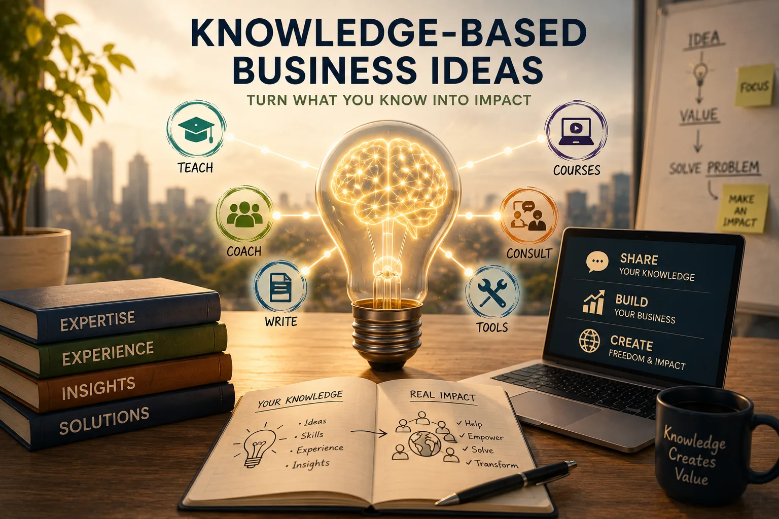 Knowledge-Based Business Ideas