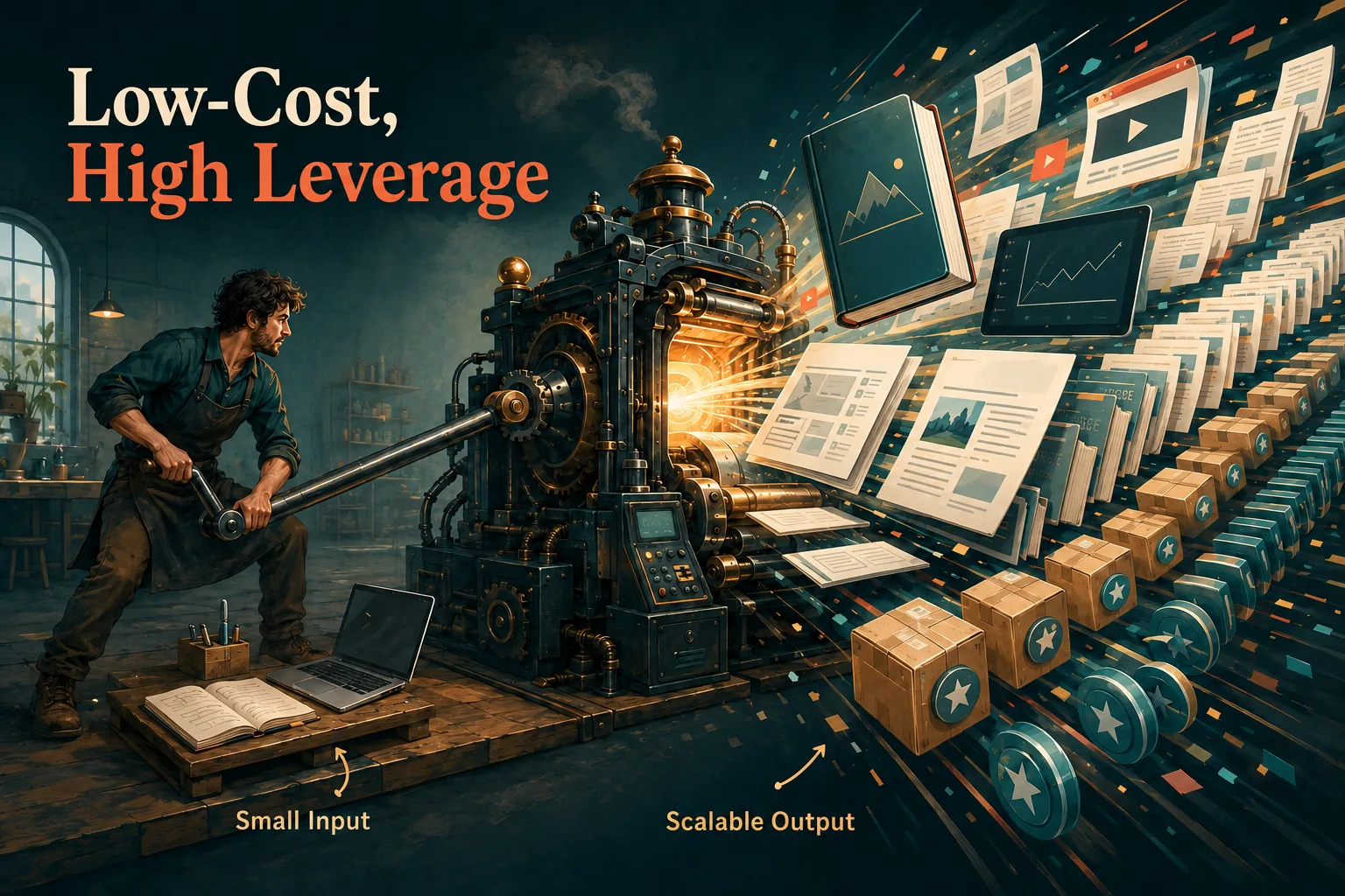 Low-Cost Business Ideas with High Leverage