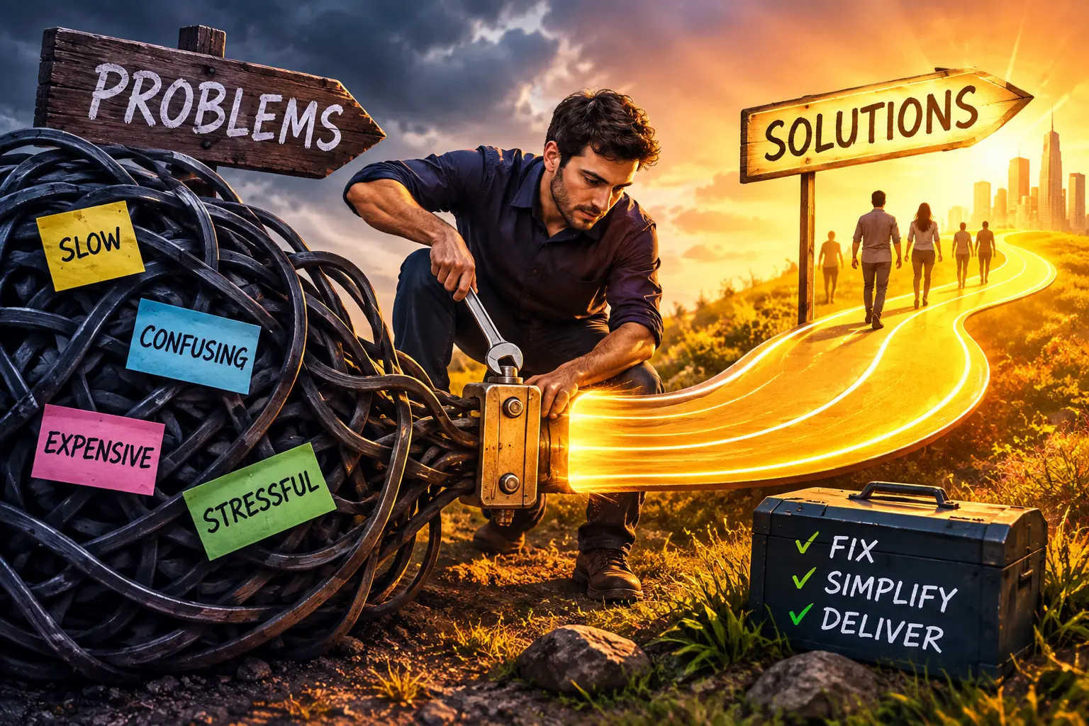 Problem-Solving Businesses That Work