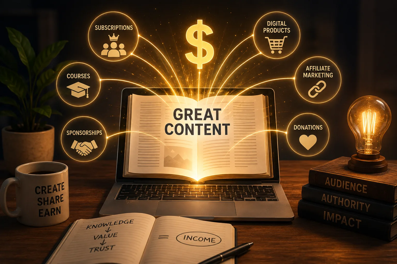 Content Monetization Ideas