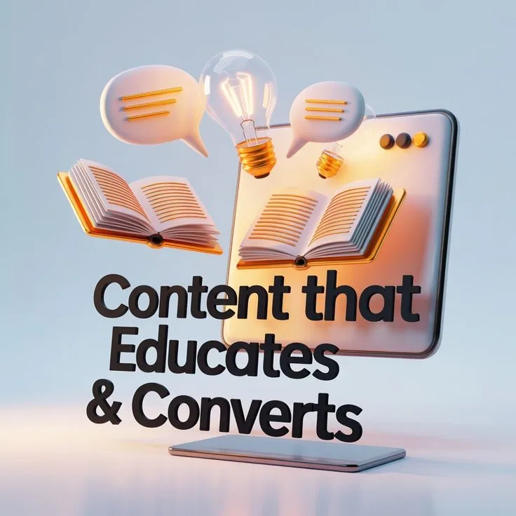 Educational Content Ideas That Convert