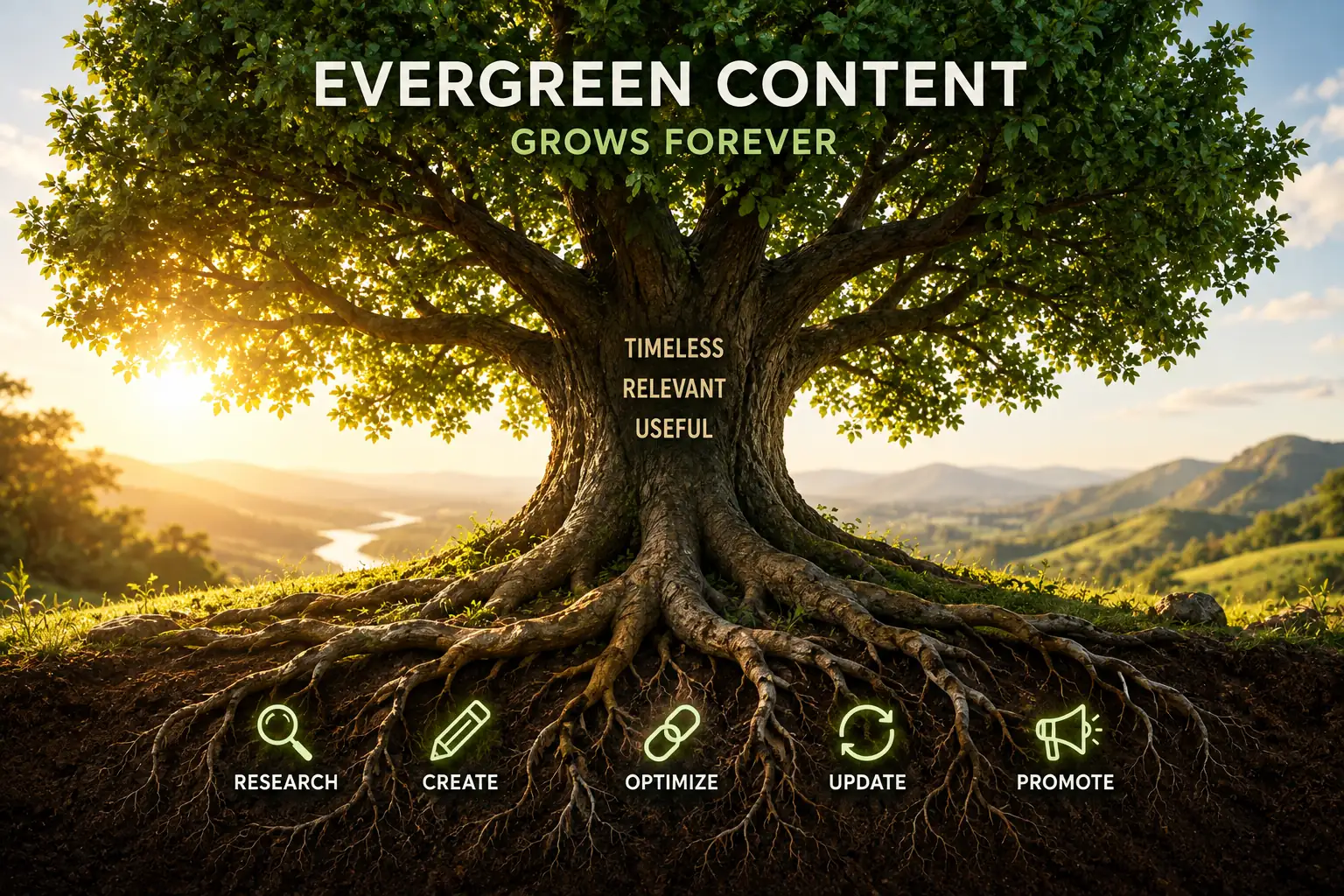 Evergreen Content Strategy Ideas