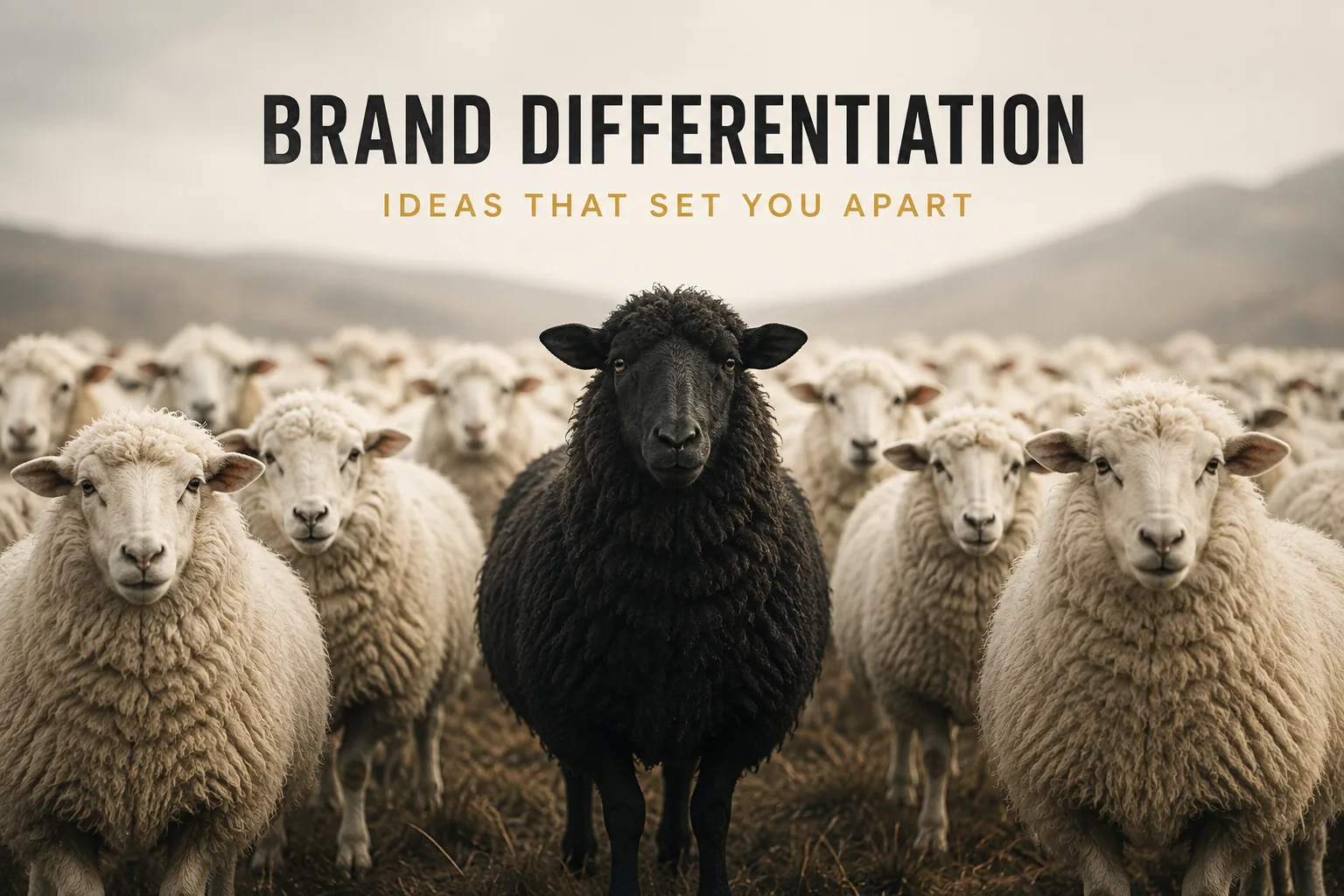 Brand Differentiation Ideas