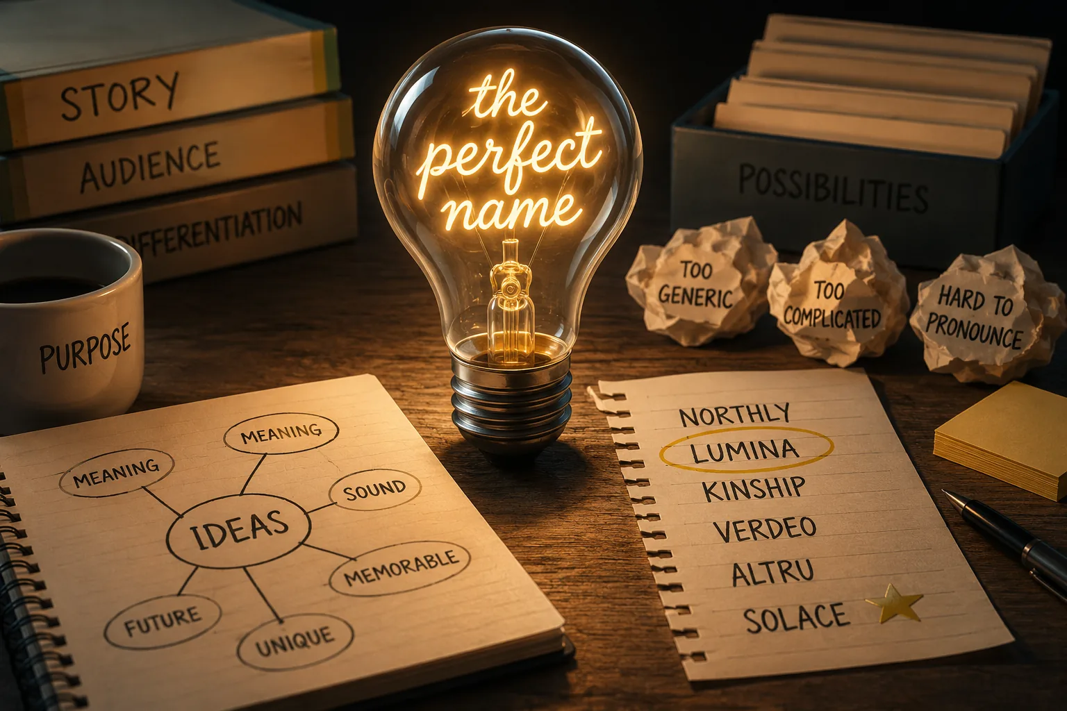 Naming Strategies Explained
