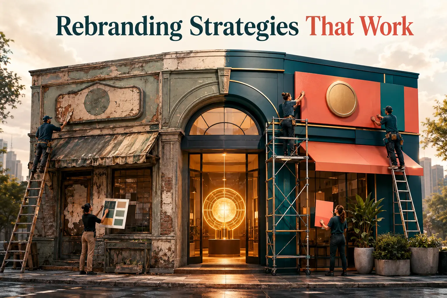 Rebranding Strategies That Work