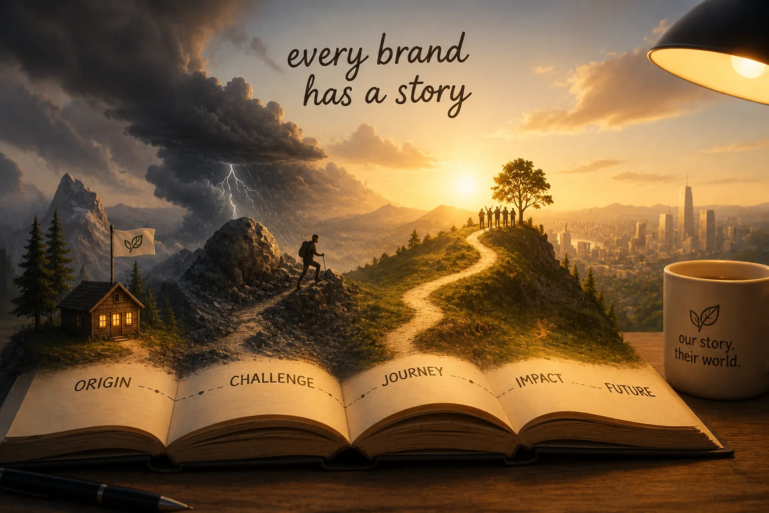 Storytelling in Branding