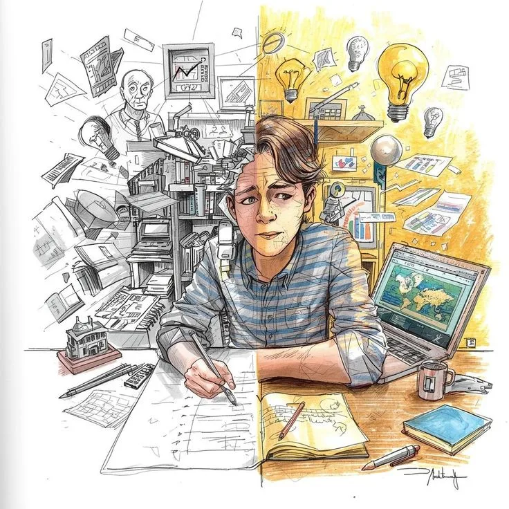 Learning Inefficiency Problems