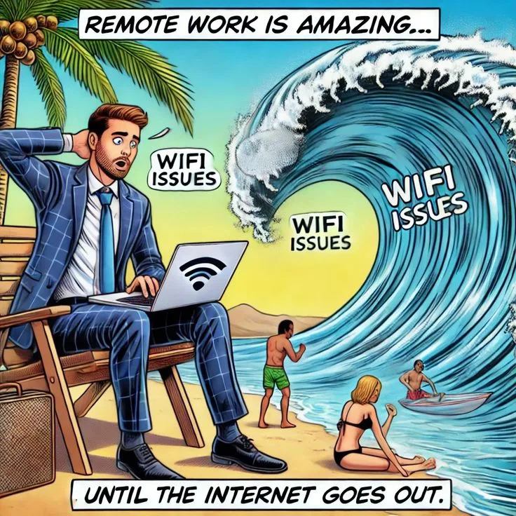 Remote Work Problems That Persist