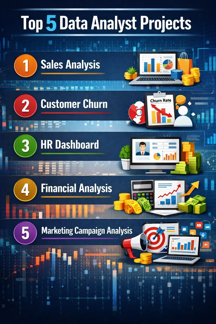 Engaging Data Analysis Project Ideas
