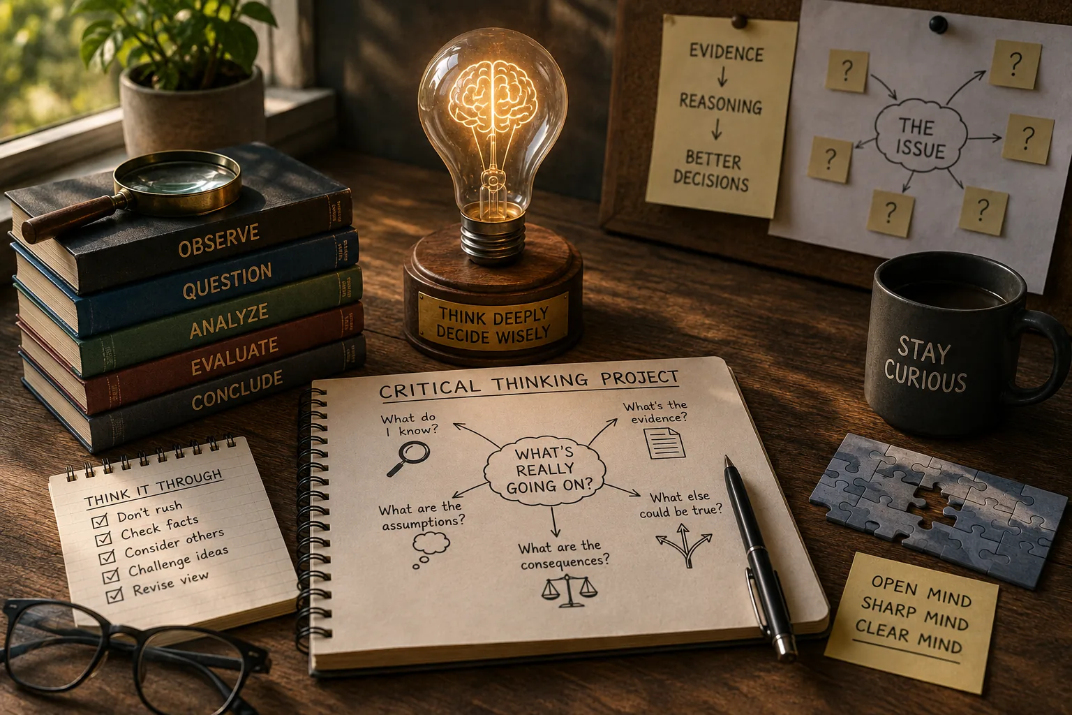 Learning Projects for Critical Thinking