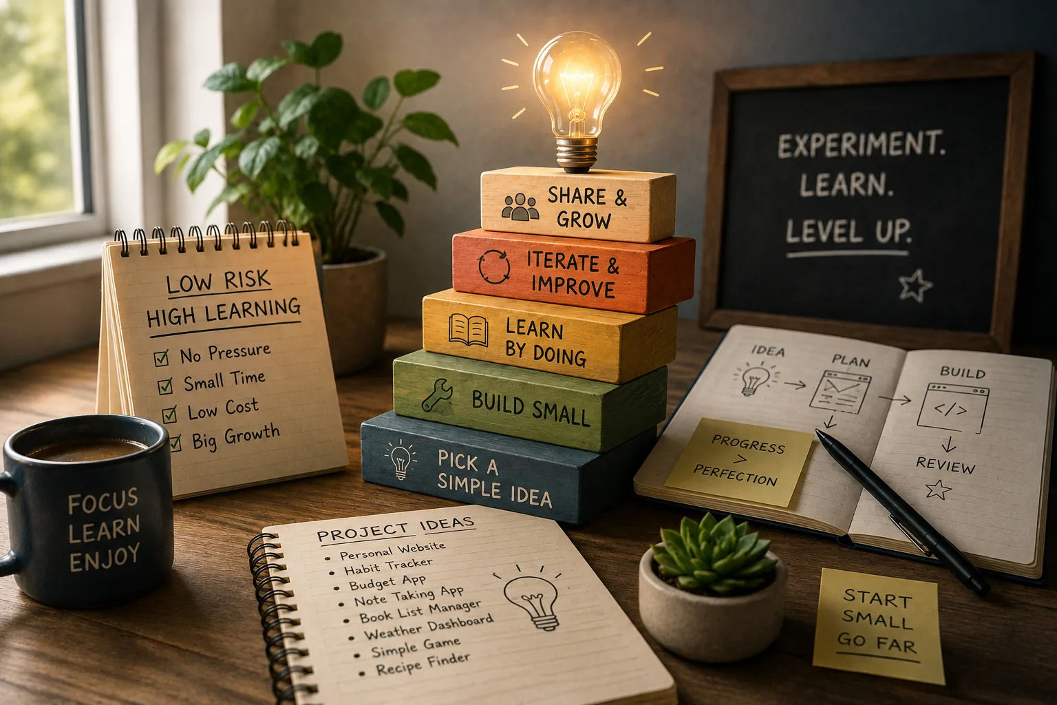 Low-Risk Learning Projects