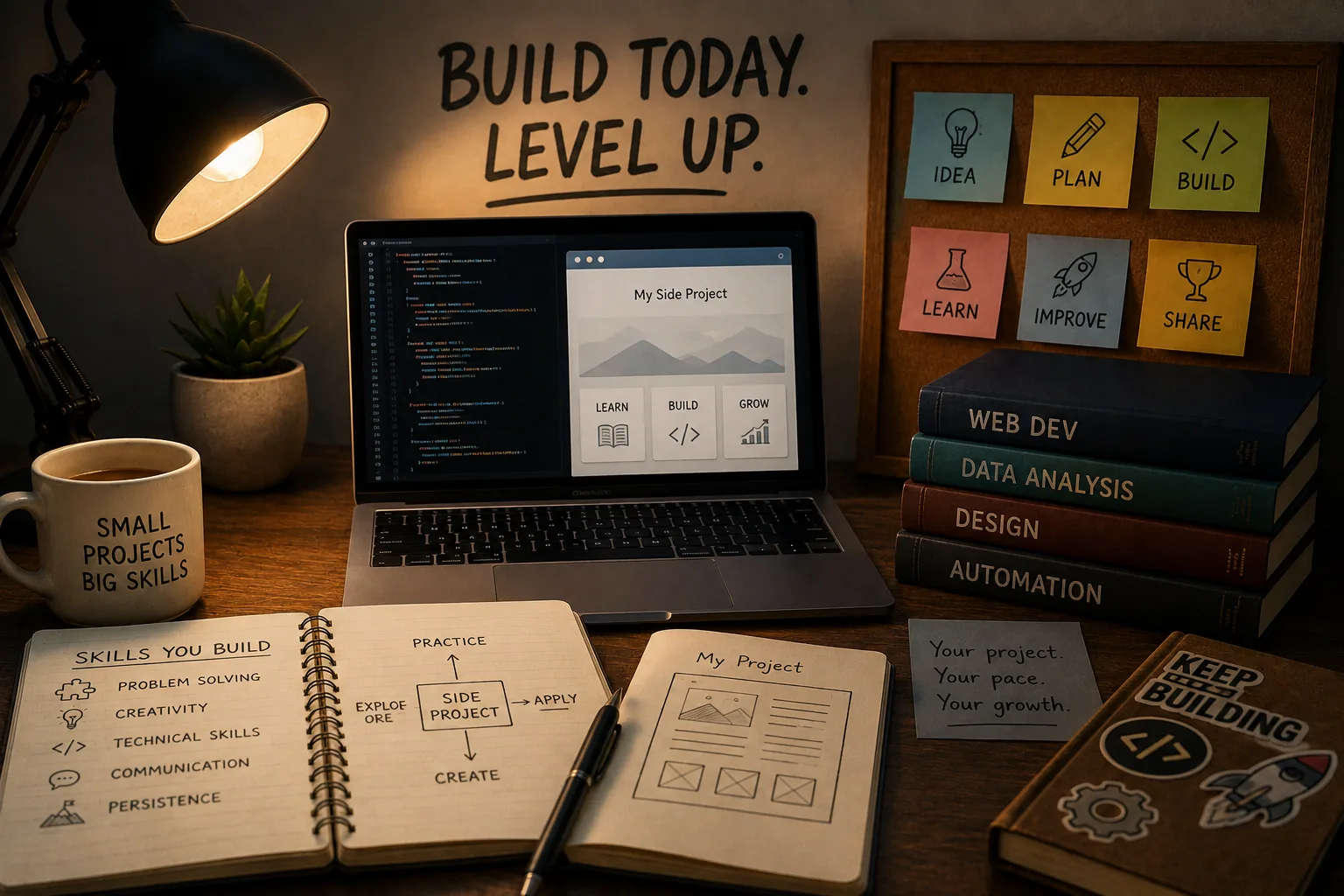 Side Projects That Teach Skills
