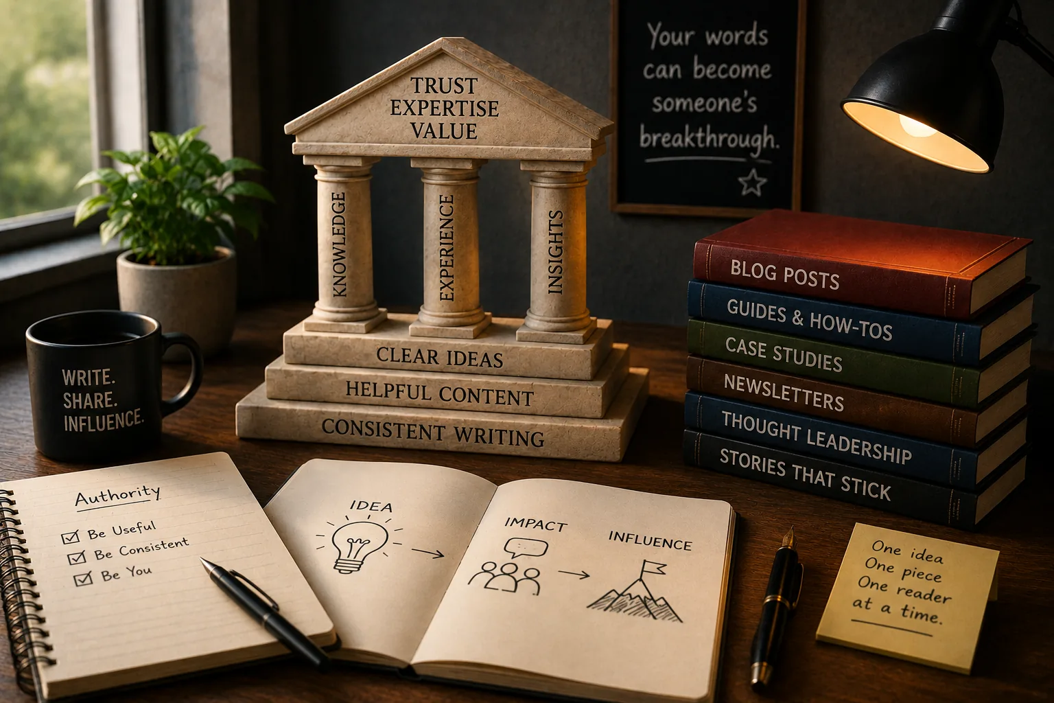 Writing Projects That Build Authority