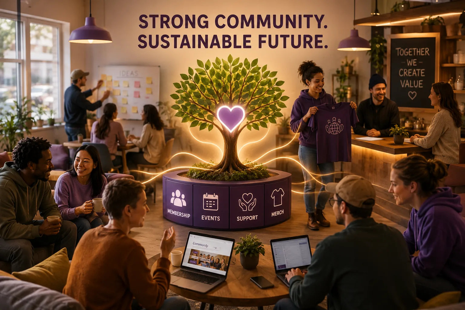 Community-Based Monetization