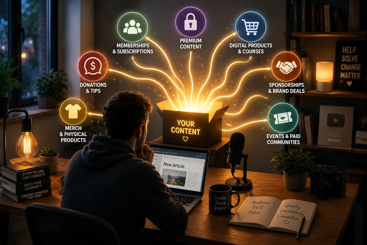 Content Monetization Strategies
