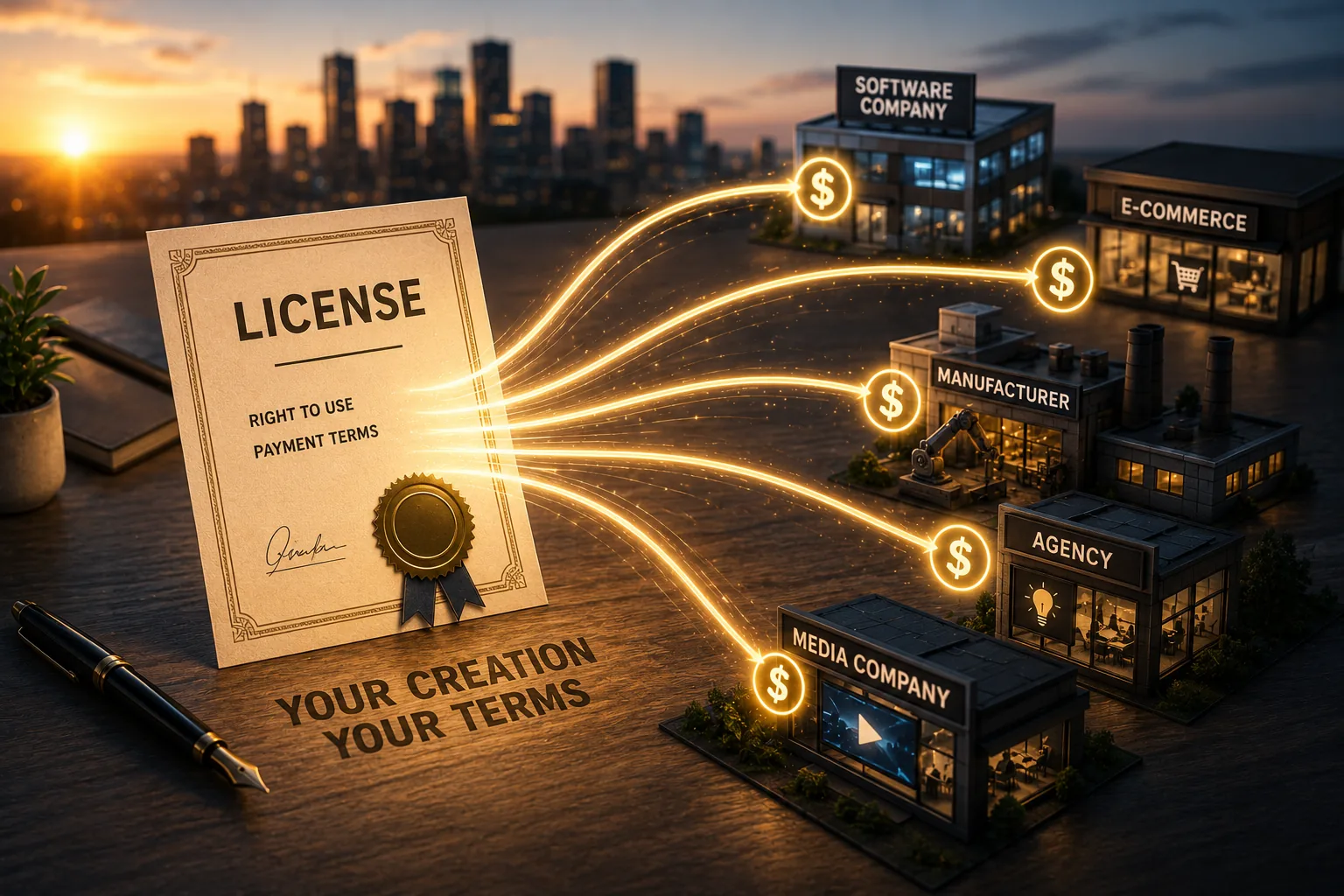 Licensing Revenue Models