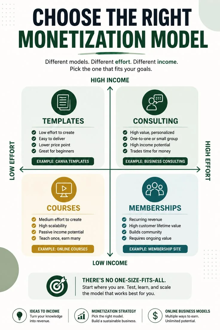 Monetization Models for Digital Products