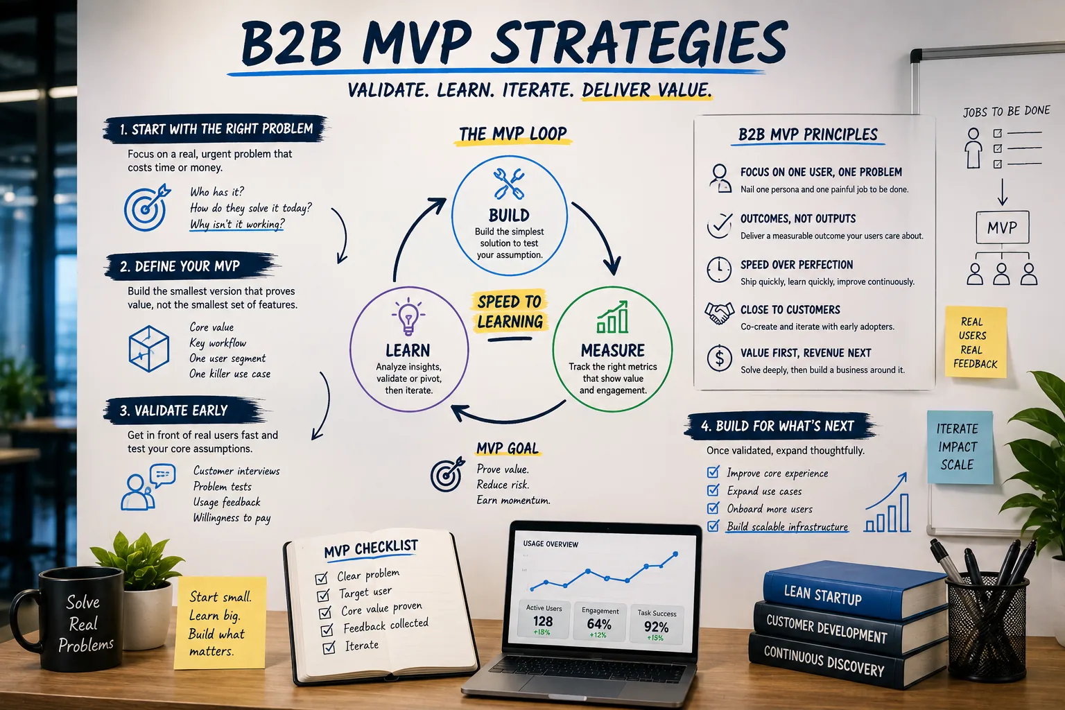B2B MVP Strategies