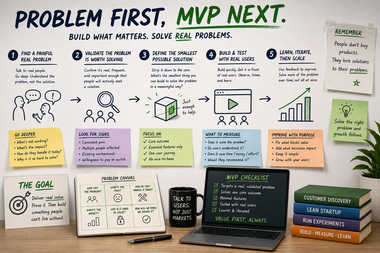 Problem-First MVP Strategies