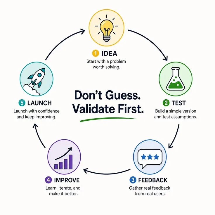 Startup Ideas Based on Validation Principles