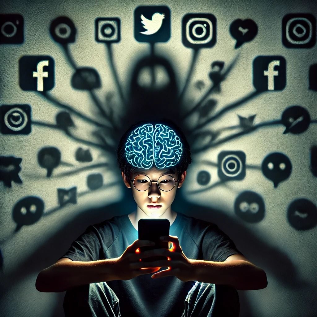 Social Media's Influence on Brain Function and Behavior