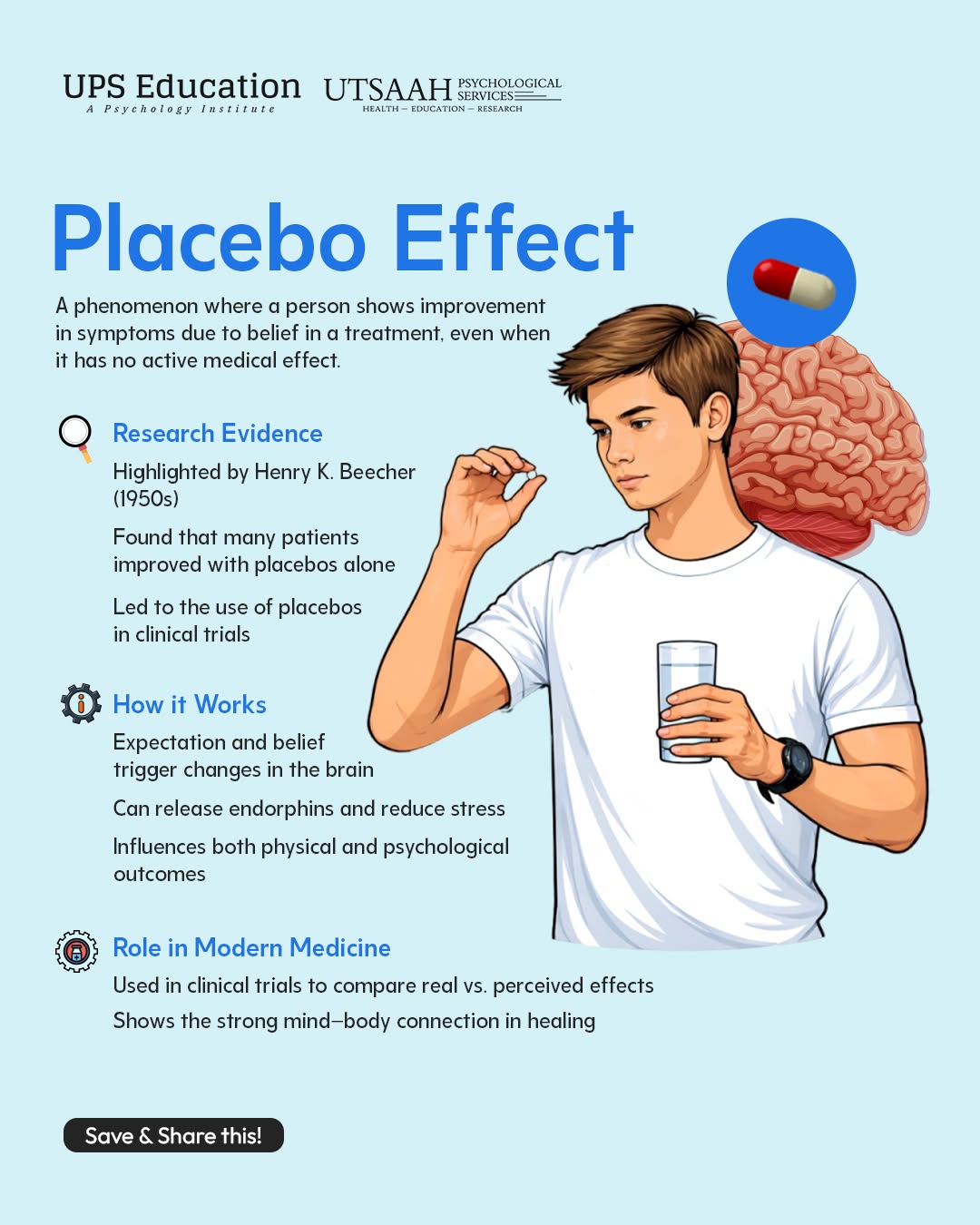 The Placebo Effect and Its Neurobiological Basis