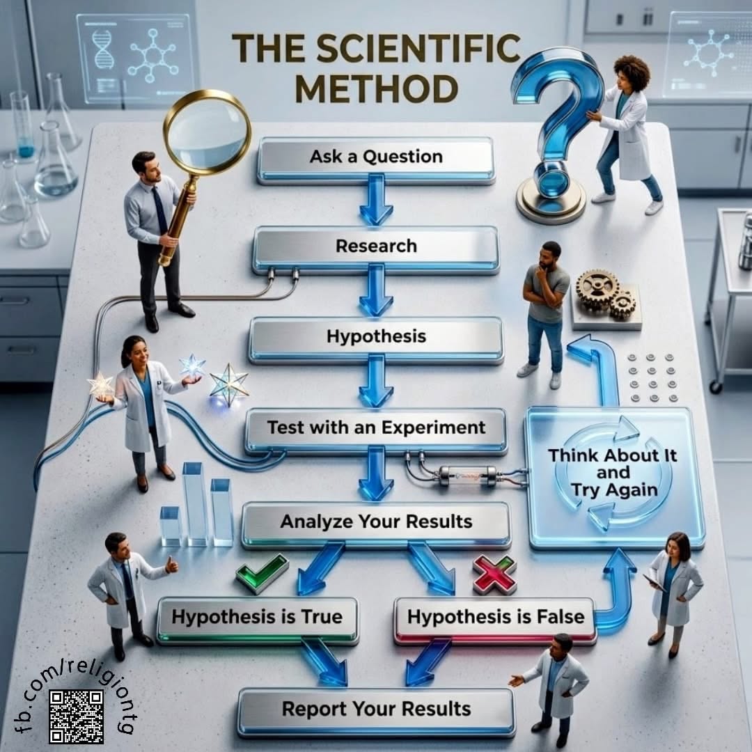 How the Scientific Method Works