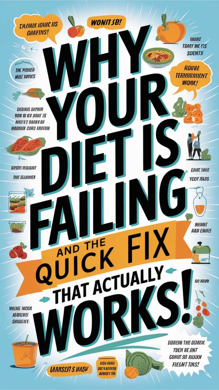 Why Diets Fail and What Works: The Science of Weight Loss