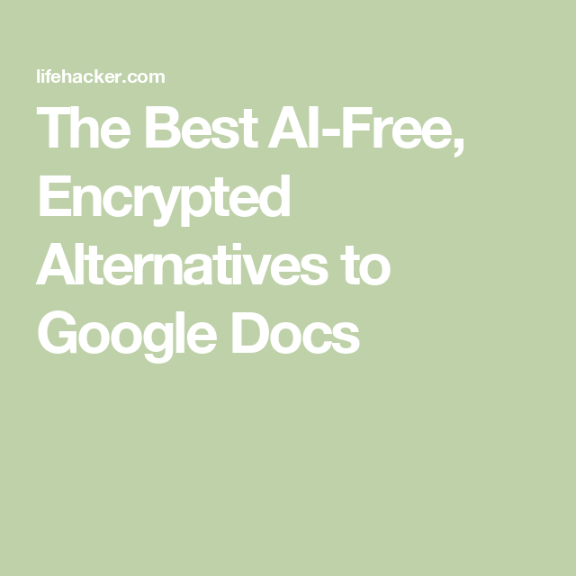 Top Document Collaboration Alternatives to Google Docs