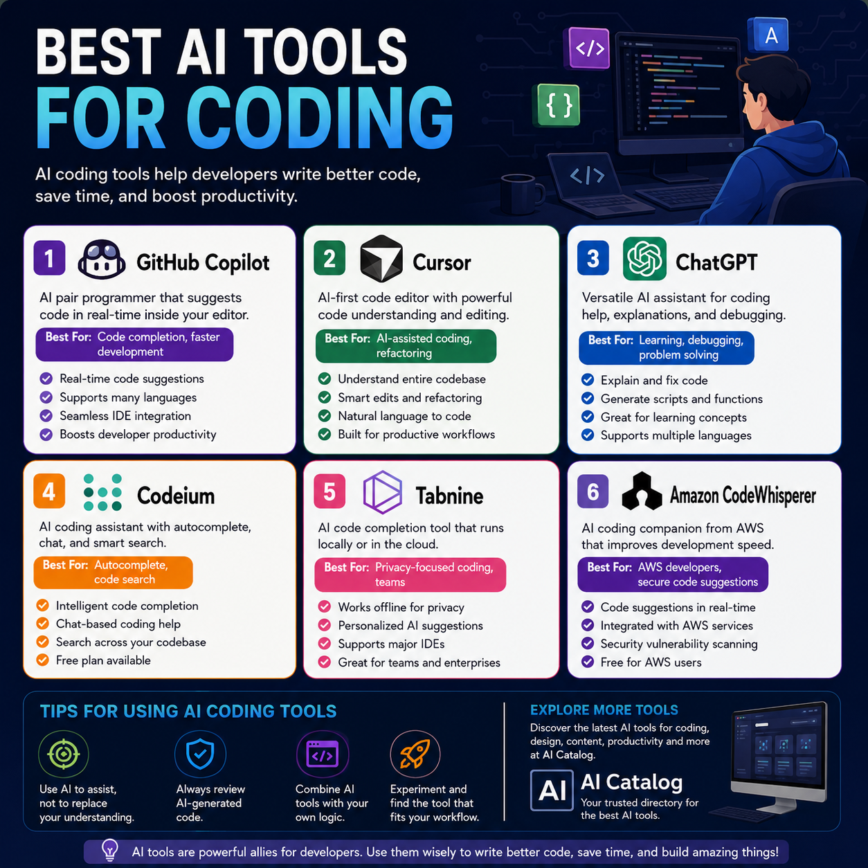 Best Coding Tools and IDEs in 2026: From VS Code to Cursor