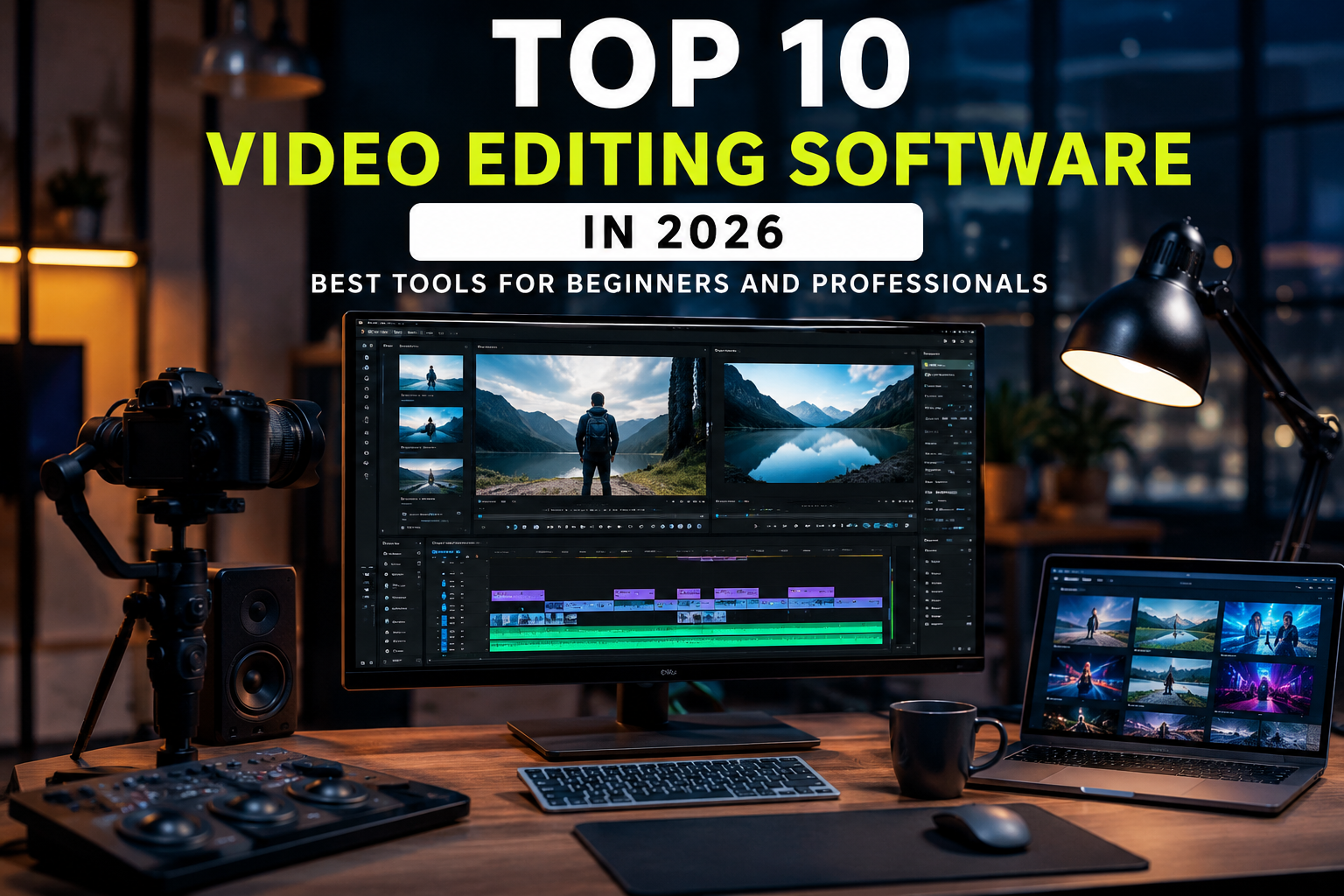 Best Video Editing Tools for 2026: A Comprehensive Review