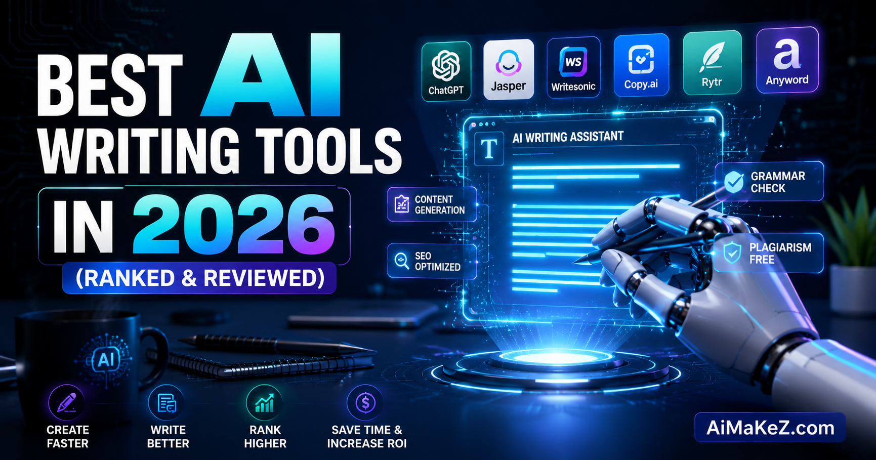 Best Writing Tools in 2026: From Notion to Hemingway Editor