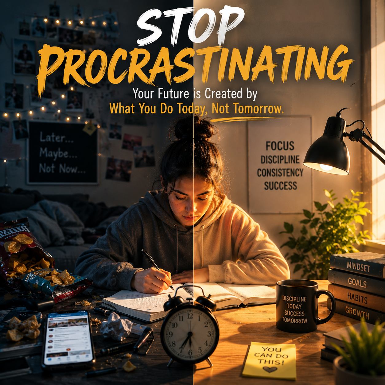 Overcoming Procrastination: Scientific Insights