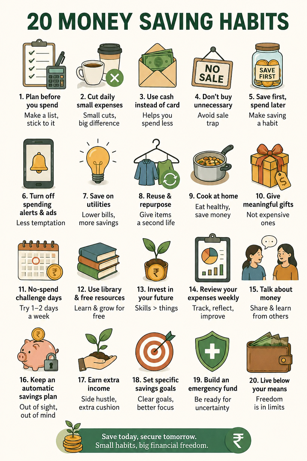 Effective Money-Saving Strategies Backed by Research