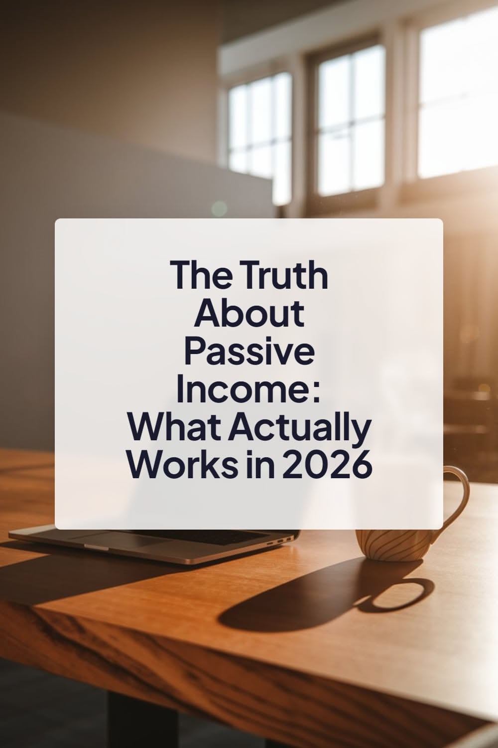 The Truth About Passive Income: Myths and Realities