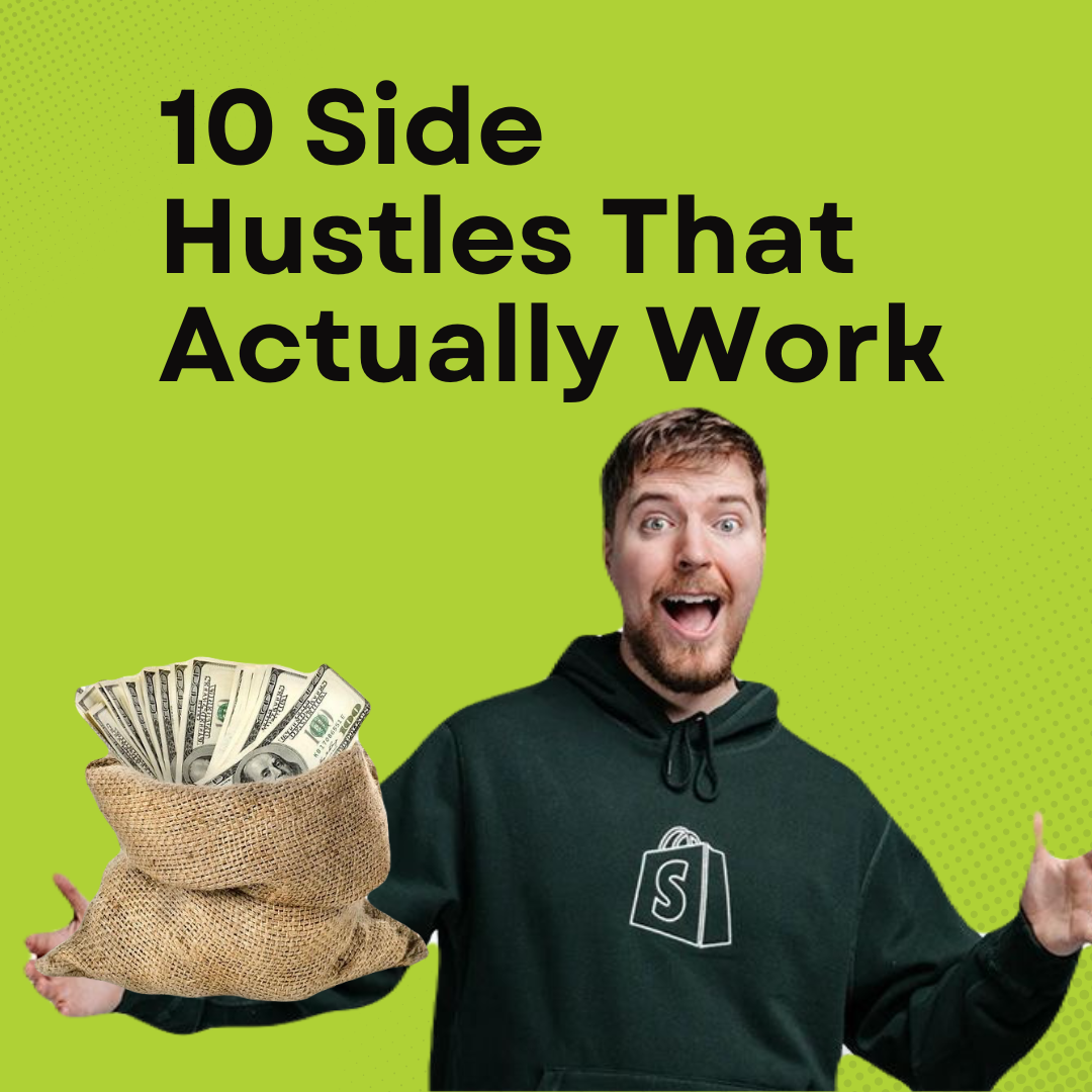 Best Side Hustles That Actually Generate Income